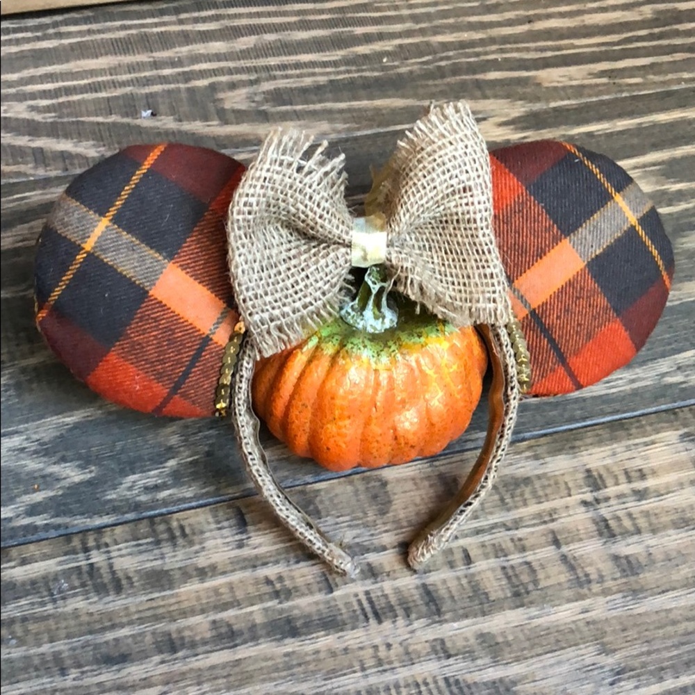 Fall Mickey Ears. - image 1